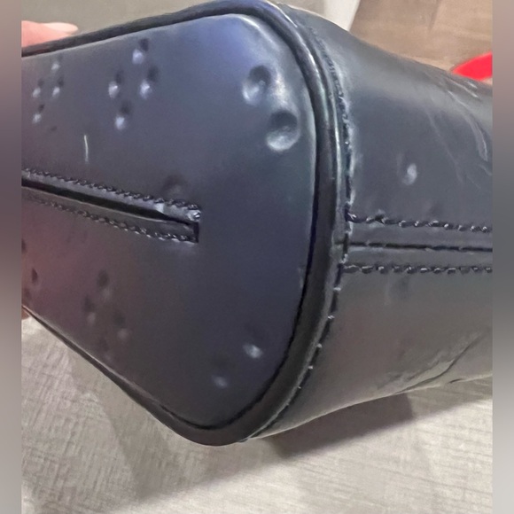 CHRISTIAN LOUBOUTIN 
Calfskin Bench Medium Reporter Navy - Picture 11 of 14